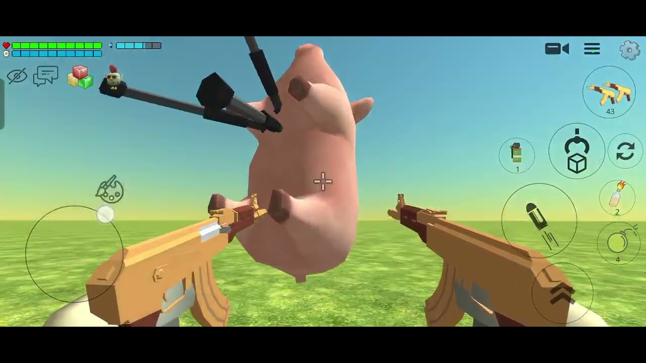 Едем в село молочное