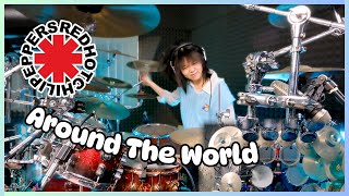 Around the World - Red Hot Chili Peppers - Chad Smith || Drum cover by KALONICA NICX