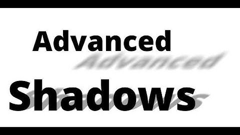 Xara PhotoGraphics - Creating Advanced Shadows in Xara