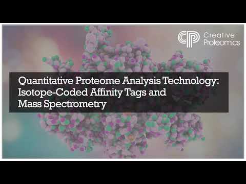 Quantitative Proteome Analysis Technology—Isotope Coded Affinity Tags (ICAT)