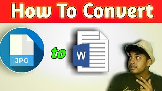 Convert JPEG File to DOCX File # Trending Tech Zone # In Hindi # 2018 Convert JPEG File to DOCX File # Trending Tech Zone # In Hindi # 2018