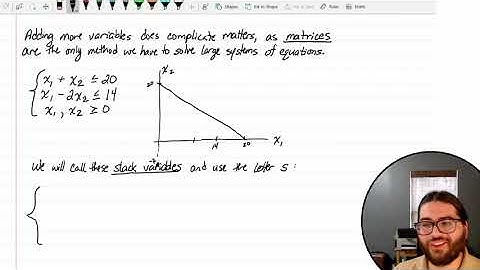 Introduction to the Simplex Method (MATH 1324, Fall 2020, #13)