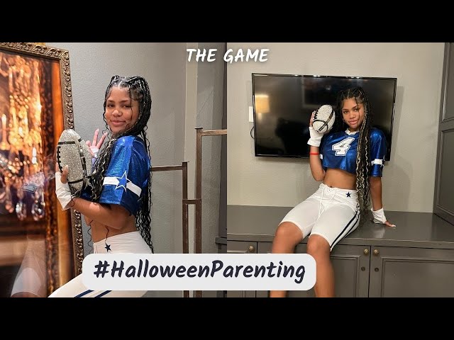 The Game Talks Letting Teen Daughter Pick Her Own Halloween Costume