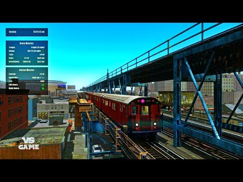 World of Subways 4 – New York Line 7 Gameplay