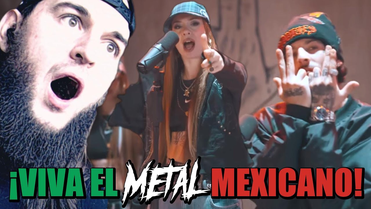 🇲🇽🔥 VIVA EL METAL MEXICANO! 🔥 Ladrones x Santa Salut – Cypher 1 | METAL KHABIB REACTION