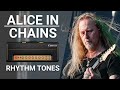 Dialing Alice In Chains Rhythm Guitar Tone