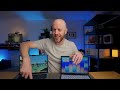 Middle of video
