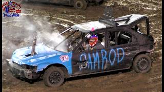 3 Man Team Demolition Derby | Bumper Swap Compacts One and Done Feature | April 2026