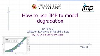 Celebrity Using JMP to model degradation - ENRE640 - Video Tutorial #3 Wealth