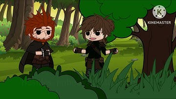 How I image Runaway hiccups attitude ￼|HTTYDXGACHA|