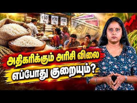 அதிகரிக்கும் அரிசி விலை எப்போது குறையும்? | Explained: Why is the price of rice rising in TN?