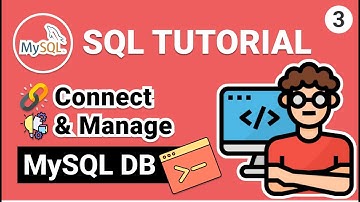 Connect and manage MySQL database via command line | SQL Tutorial For Beginners (MySQL)