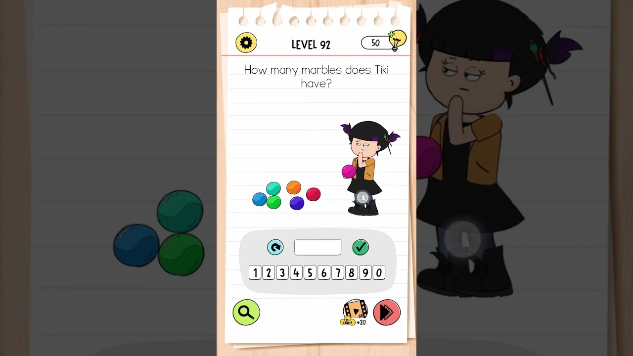 Brain Test 4: Tricky Friends - Level 92 Answer