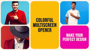 FREE Bento Grid Intro | MOGRT