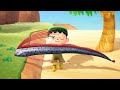 Toss Boy Caught An OARFISH In Animal Crossing New Horizons!