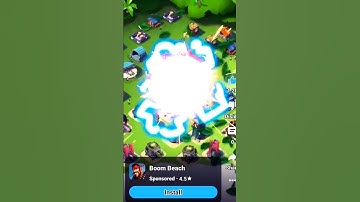 500 upgrade UPDATE #shorts #boombeach #supercell #upgrades #epic #games #freetoplay