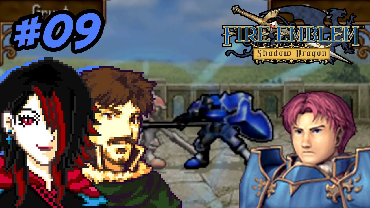 Hardin him up! - Fire Emblem: Shadow Dragon w/