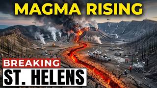 Mount St. Helens Is WAKING UP Again — Magma SURGING Toward a Second 1980 Blast