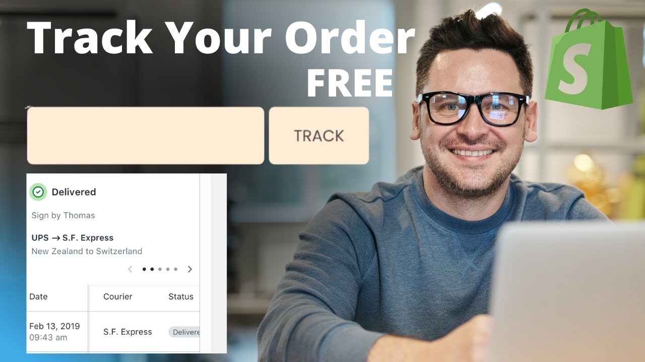 How To Add Free Track Your Order Page On Shopify 2021 | Shopify Order Tracking Page