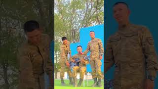 Гвардейск гарнизонында орналасқан Құрлық әскерлерінің Оқу орталығы сарбаздардың рухын көтеріп, м