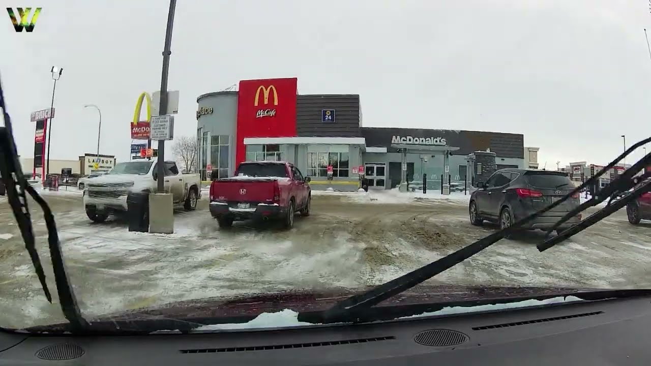 Несс-авеню – Сент-Джеймс-стрит – Макдоналдс | 267 | Поездка по Виннипегу