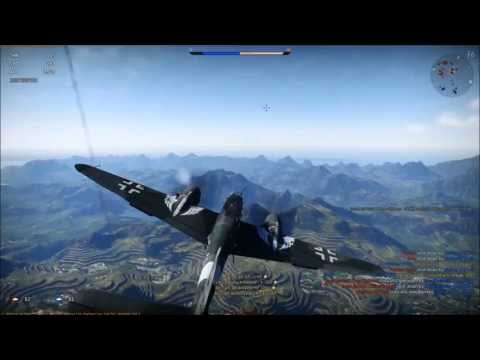 [War Thunder] Me.410 A-1/U4 - 50mm BK 5 Compilation