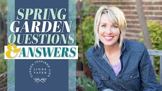 Common Garden Questions + Answers