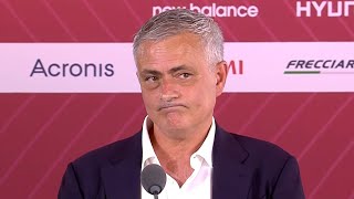 Jose Mourinho's FIRST FULL Press Conference As He's Unveiled As Roma Manager