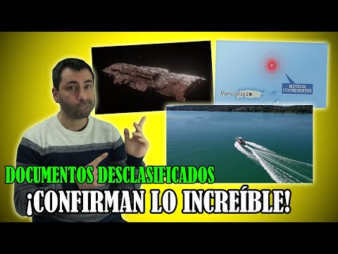 CONFIRMADO: Un Objeto de Otro Sistema Planetario Cayó en el Océano Pacífico y lo Están Buscando