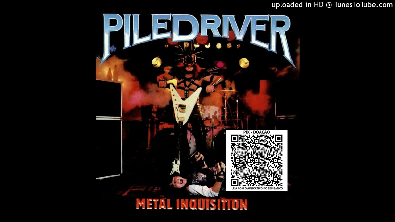 Piledriver - Metal Inquistion - 06 - Human Sacrifice