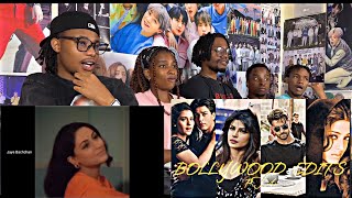 Africans React to Bollywood edits pt.4 for @Africanreactss