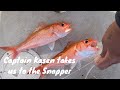 MGF crew hunting Pink Snapper with Captain Kasen - Episode 3