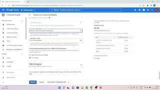 How to create a Instance Template in Google Cloud (GCP) in Hindi. (Part1)
