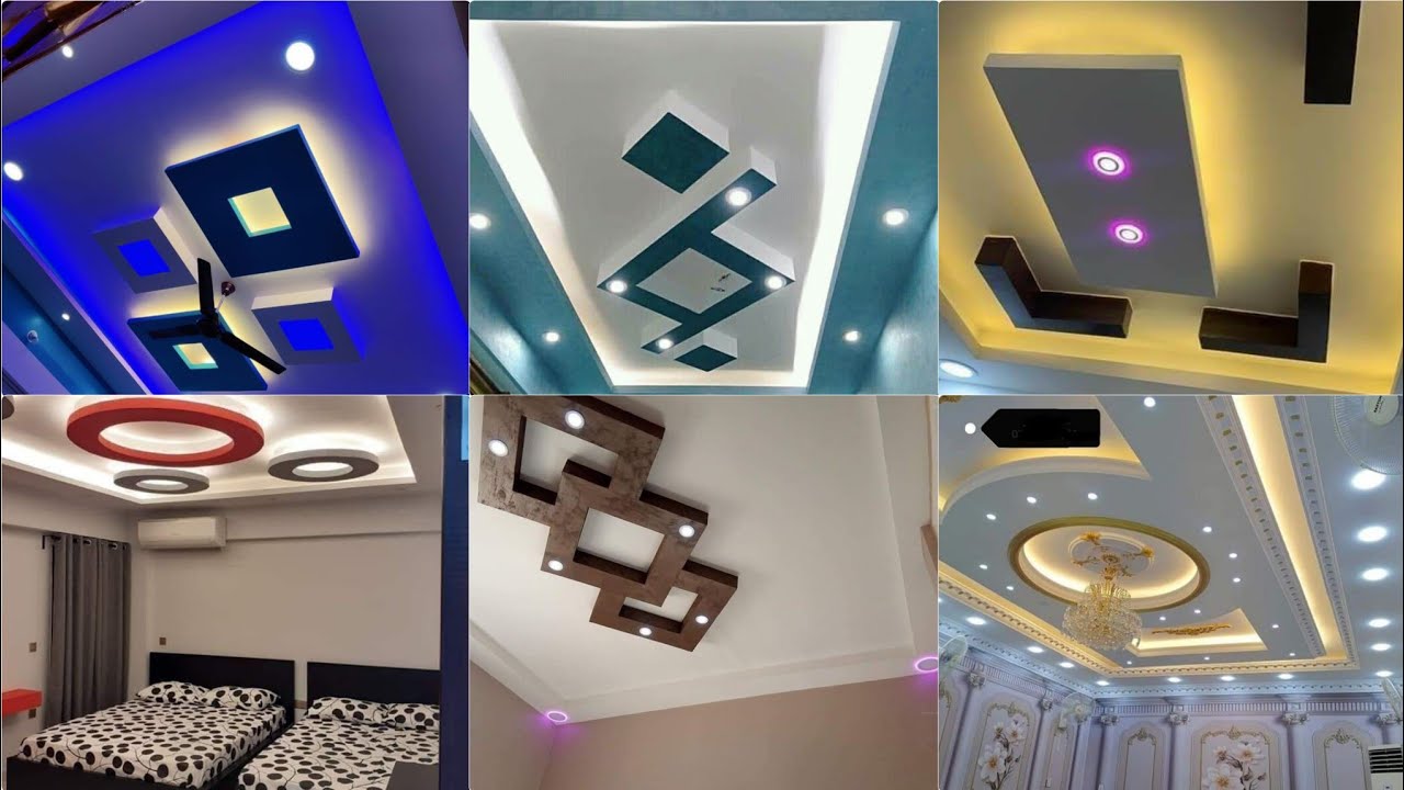 very useful beautiful celling decor//celling ideas for homes - YouTube
