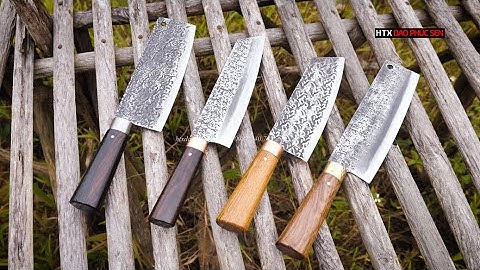 DAO PHÚC SEN, CÁC MẪU DAO THÁI CỰC SẮC_ HÀNG CHUẨN CỦA HTX DAO PHÚC SEN