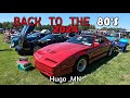 TOTALLY AWESOME CAR SHOW !! Back To The 80s 2024 Hugo, MN