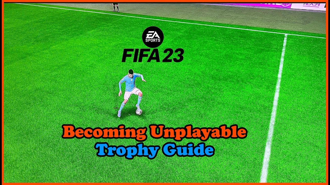 Lifting FIFA 23's PS5, PS4 Platinum Trophy Won't Be as Tough as the Premier  League