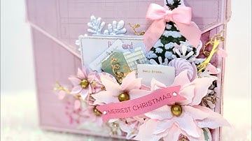 3D Envelope Box and flower tutorial for @ScrapDiva29 #scrapdivadesigns 