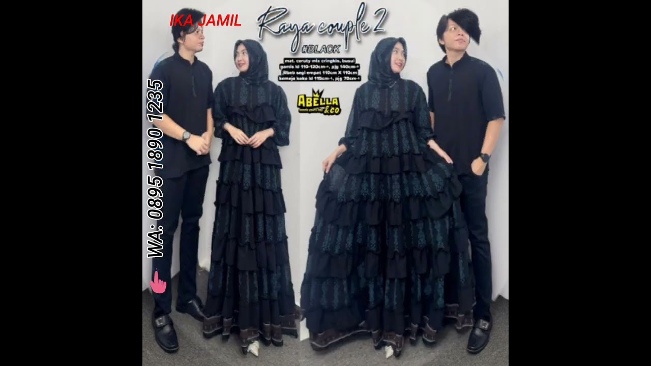 Baju setelan muslimah model masa kini | Baju gamis terbaru 2026 | Part 1