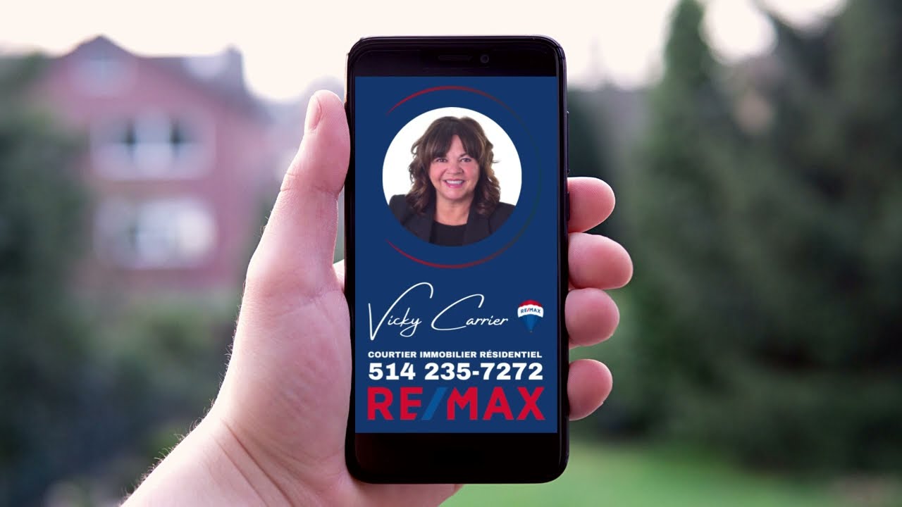 Évaluation gratuite à Léry, Châteauguay, Rive Sud, Vicky Carrier