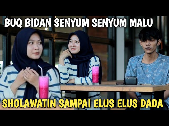 PRANK SHOLAWAT ❗ BIDAN CANTIK SENYUM SENYUM MALU, MASYA ALLAH BANGET class=