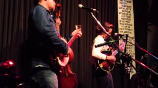 Ron Block, Sierra Hull, and Mark Fain. These guys can shred.