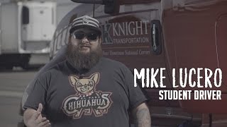 What It Is Like At Knight Transportation Truck Driving School