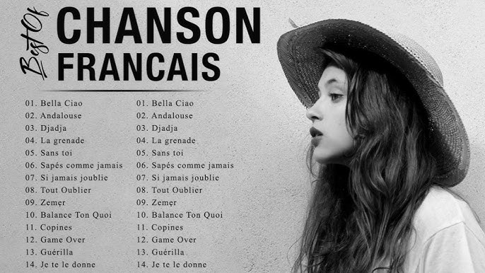 Chanson Francaise 2022 ♫ Playlist Chanson Francaise 2022 ♫ Les
