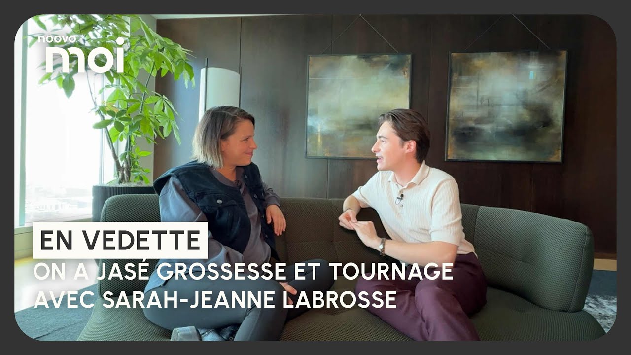 Bon Cop, Bad Cop: on a jasé grossesse et tournage avec Sarah-Jeanne Labrosse