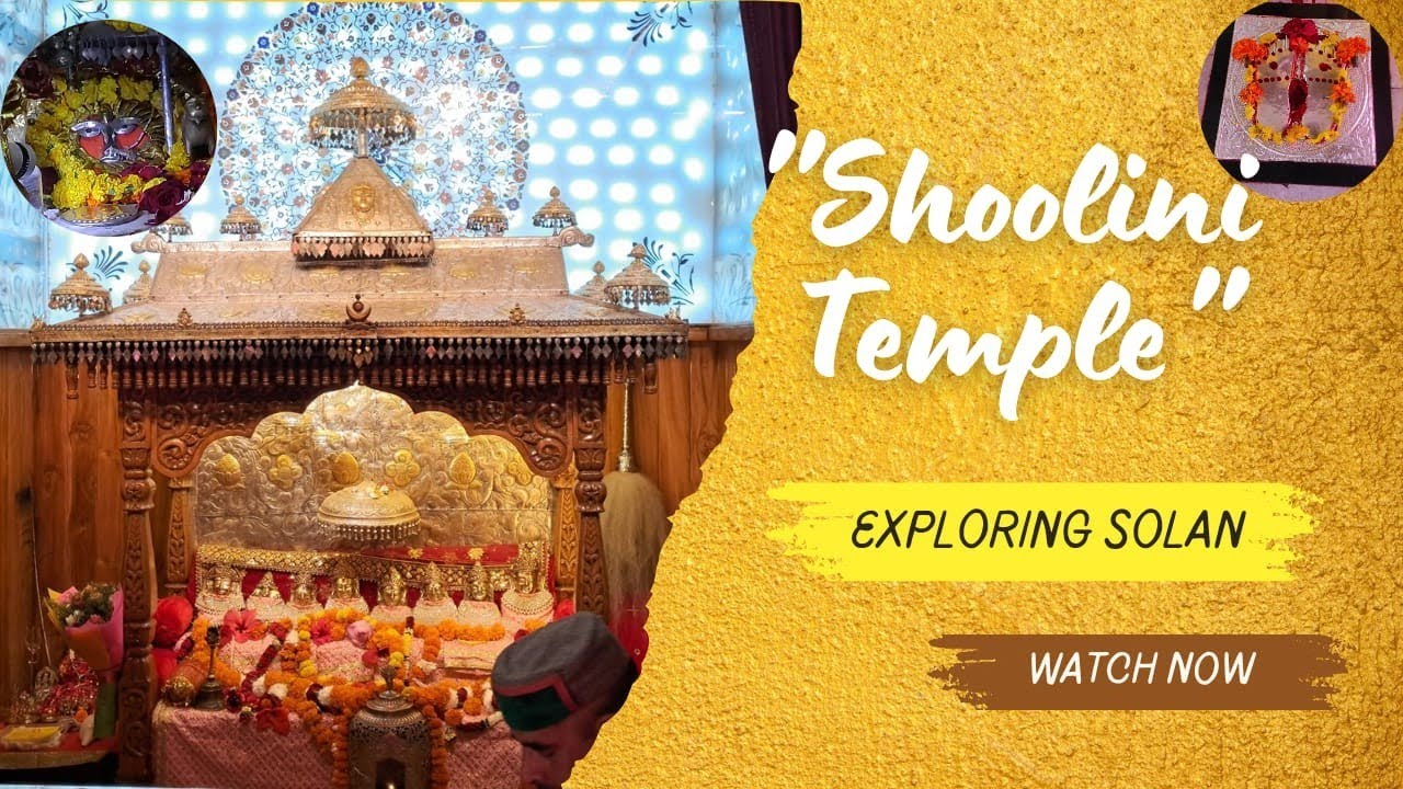 Shoolini Mata Mandir ✨ (Solan)