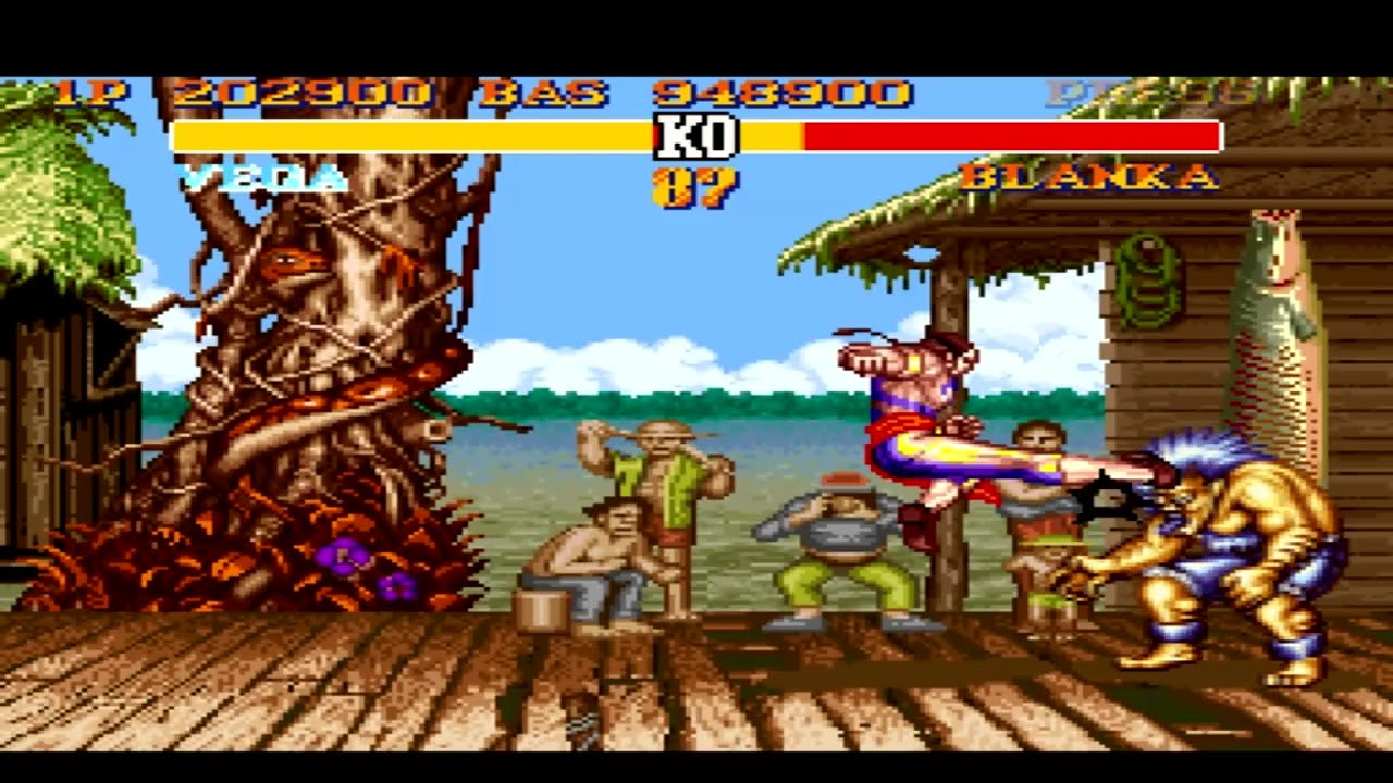 Evercade Game Spotlight: Street Fighter II': Hyper Fighting