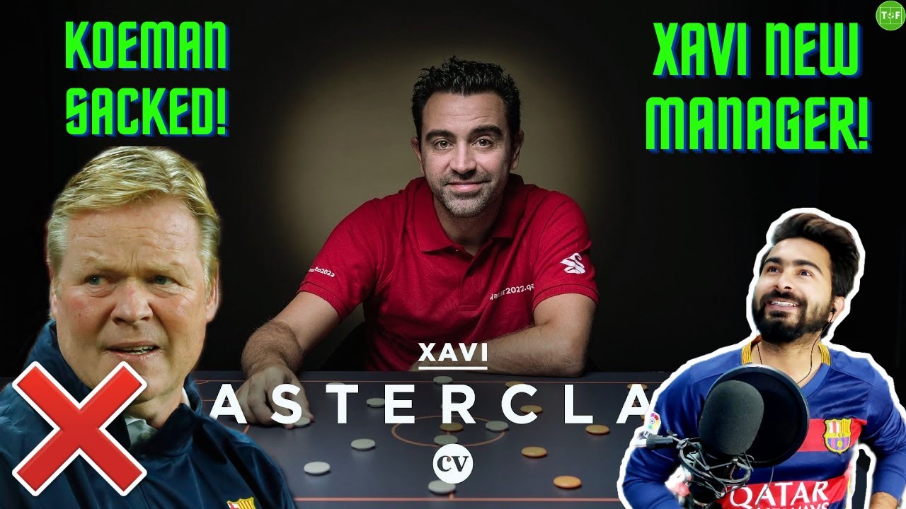 Koeman Sacked!! | Xavi Set To Be New Manager At FC Barcelona | Khushi Ke Pal ft. Puig