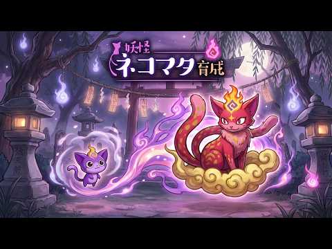 妖怪ネコマタ育成 【ESC-APE by SEEC】 - YouTube