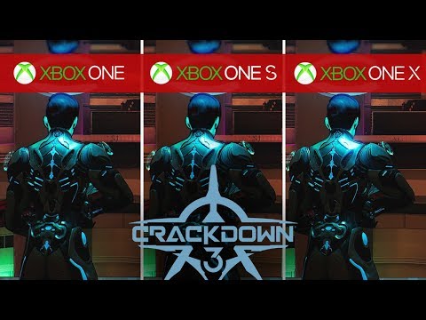 Сравнение Crackdown 3 на Xbox One, Xbox One S и Xbox One X: с сайта NEWXBOXONE.RU